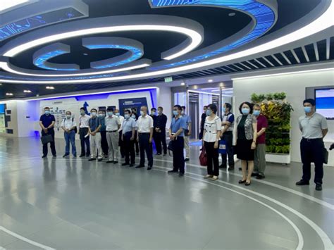 天津市科技创新发展中心领导莅临布尔指导工作-天津布尔科技有限公司