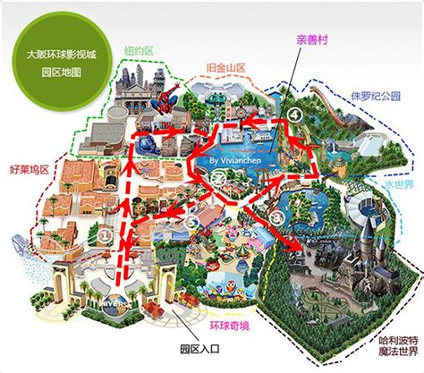 北京环球影城主题公园及度假区(二) | 走进哈利波特的魔法世界 - 景观网