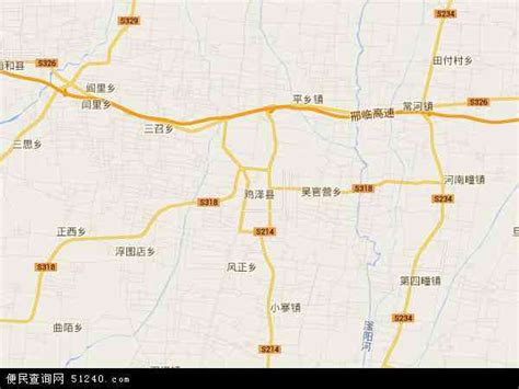 鸡泽县地图 - 鸡泽县卫星地图 - 鸡泽县高清航拍地图