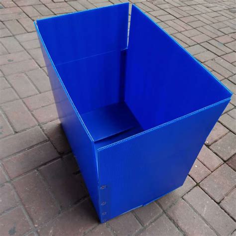 塑胶中空板纸箱 可折叠纸箱式中空板箱 pp中空板包装箱定制-阿里巴巴