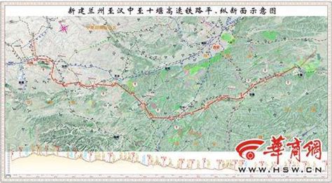汉巴南铁路汉中段,汉巴南详细路线图,2030年汉中高铁规划图_大山谷图库
