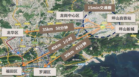 深圳首提“深莞惠合作试验区”，龙岗发展一芯”、“两核”、“多支点” - 知乎