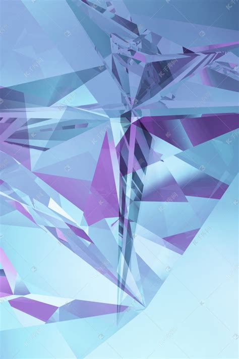 透明玻璃水晶背景素材图片免费下载-千库网