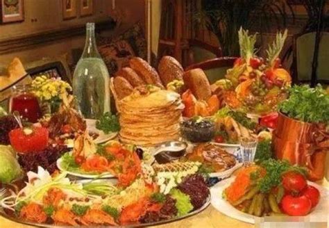 俄罗斯特色美食|俄罗斯|冷盘|菜肴_新浪新闻