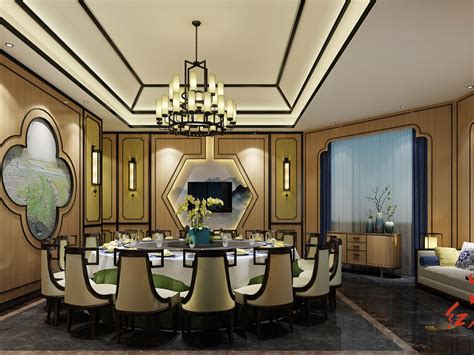 八大碗中式湘菜餐厅设计案例-【17年创梦餐饮设计公司】