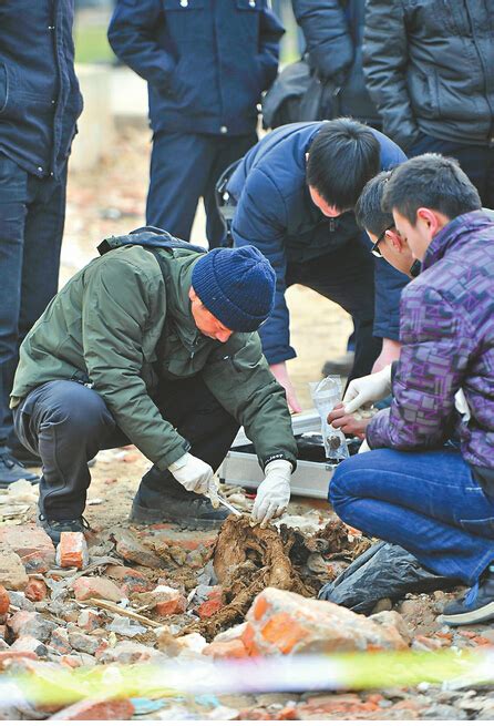济南建筑渣土中惊现碎尸块 警方称系高校遗漏 - 青岛新闻网