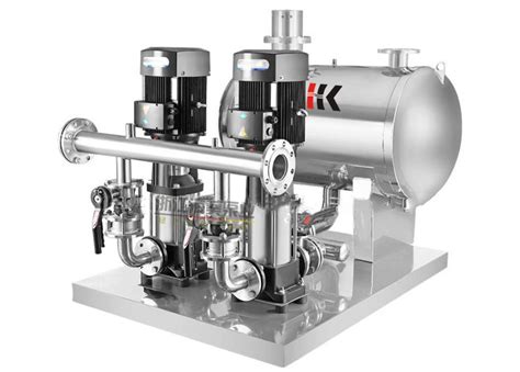 KLSW系列无负压（无吸程）变频恒压供水设备_CO土木在线