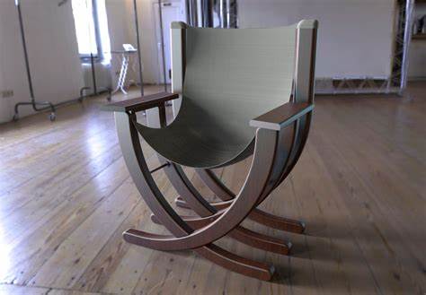 创意椅子设计手绘设计说明