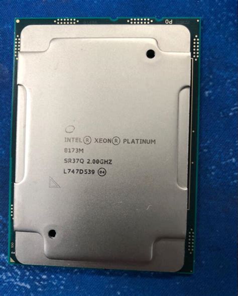 intel铂金Platinum 8173M CPU 2.0G睿频3.5G 28核56线程正式版_虎窝淘