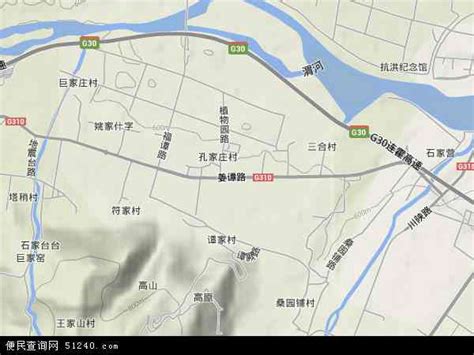姜谭地图 - 姜谭卫星地图 - 姜谭高清航拍地图