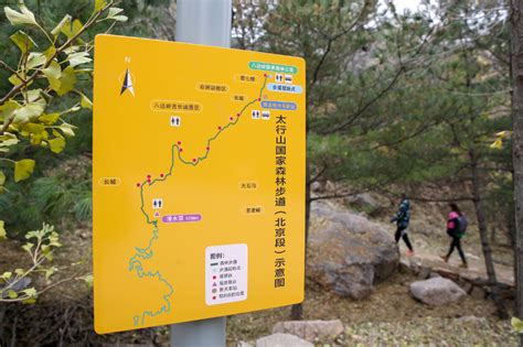 总长度100公里！北京山区建成5条森林步道