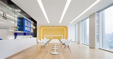 5个最大化生产力的广州办公室设计理念-赫红建筑设计