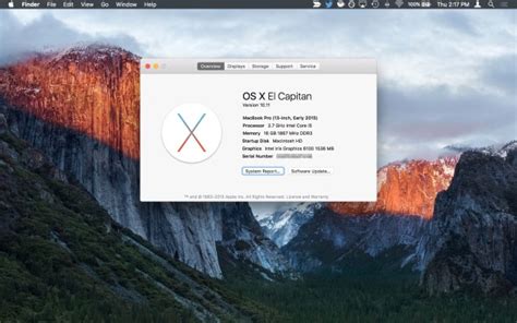 Apple veröffentlicht sein neues Betriebssystem OS X 10.11 El Capitan