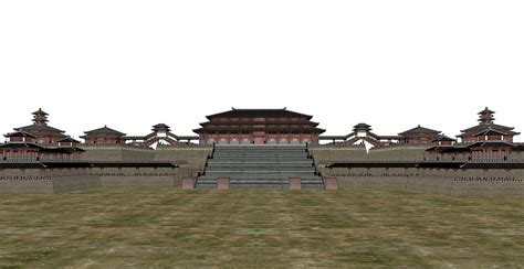 西安未央宫遗址，西汉王朝的故宫