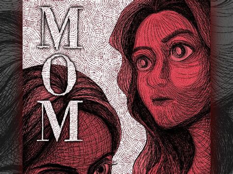 一个母亲的复仇#电影插画海报再创作_FantasyRoom-站酷ZCOOL