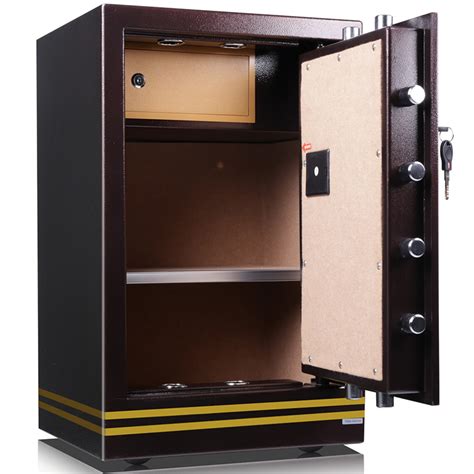 【保险柜】钢制家用办公单门保险柜1.8m米指纹密码双门保险箱-阿里巴巴