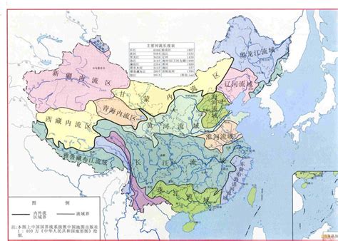 中国十大河流，哪一条经过你的家乡_Top_黄河_长江