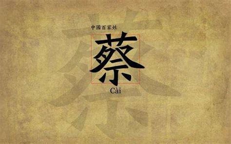 蔡姓非主流头像