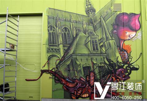 墙体彩绘打印机智能3d壁画户外大型广告喷绘文化墙新农村墙绘机器-阿里巴巴