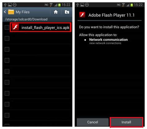 Download Adobe Flash Player 11.1.115.81 Android - Kostenlos APK