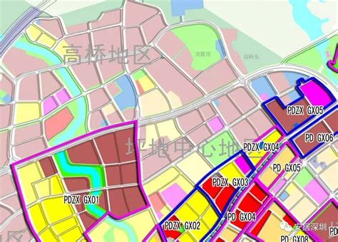 龙城 平湖 布吉 坪地……它们的城市旧改规划图都在这了！_福田网