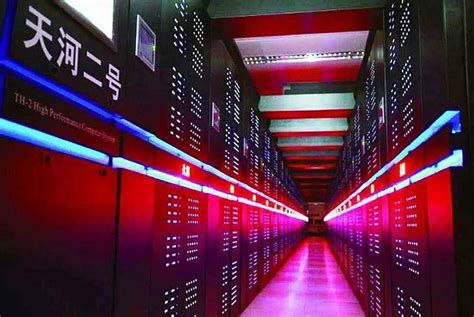中国将开始研发十亿亿次超级计算机曙光7000|超级计算机|十亿亿次_凤凰军事