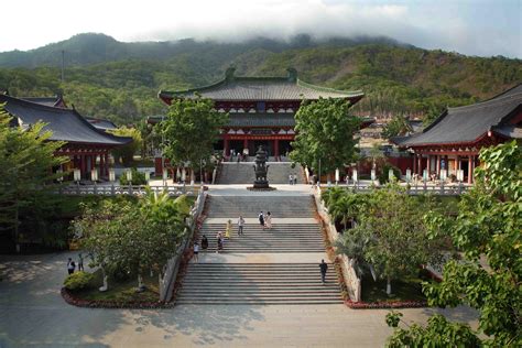 中国著名寺庙排行榜