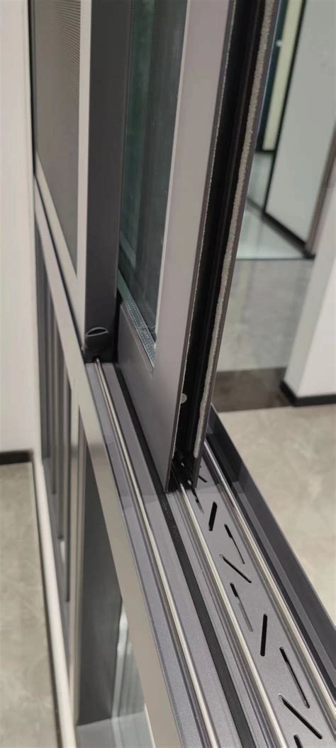 VD80断桥铝推拉窗平移窗封阳台铝合金窗户定做隔音窗落地窗-杭州沃博装饰工程有限公司