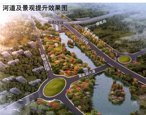共2075亩，南昌经开黄家湖片区水环境综合治理将开工-江西省地产协会