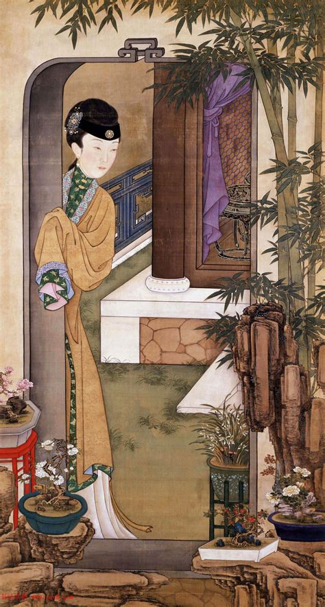 故宫藏画乾隆御笔《岁朝图》全六幅 中国画里过新年_凤凰网