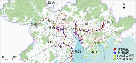 关注 | 2020年珠三角将开通十六条城际轻轨 江门到广州仅需30分钟（附线路详解） - 真房买卖 - 广州妈妈论坛
