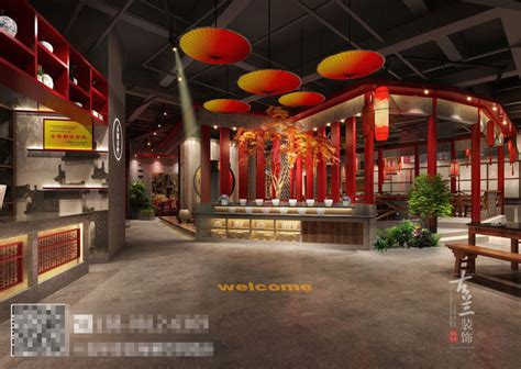 吴忠酒店设计公司（新都酒店）—红专设计_美国室内设计中文网