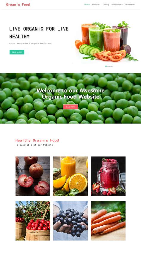 蔬果网页设计|网页|企业官网|泡面小妞 - 原创作品 - 站酷 (ZCOOL)