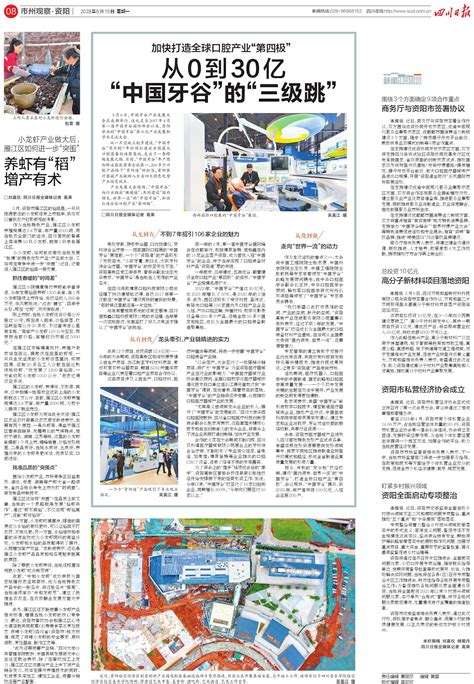 资阳市私营经济协会成立---四川日报电子版