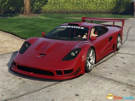 GTA5超级跑车大全 GTA5超级跑车游戏造型与原型对比_佩嘉西 狂牛_www.3dmgame.com