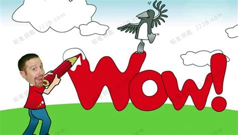 《WowEnglish》第三季Red全33集5-6岁启蒙教学动画视频 百度云网盘下载 – 铅笔钥匙