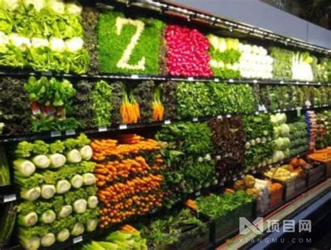 超市蔬菜,零售百货,各行各业,摄影素材,汇图网www.huitu.com