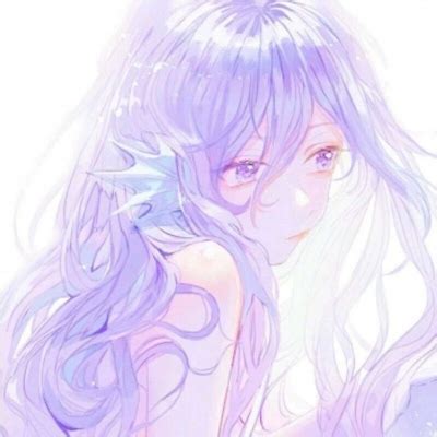 非主流梦幻紫色头像