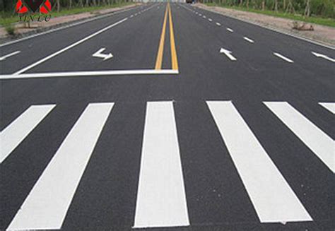 浅析道路标线通常采用的划线方式-淮安华通公共交通安全设施有限公司