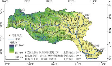 1970-2015年汉江流域多尺度极端降水时空变化特征
