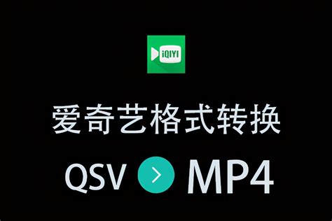 爱奇艺QSV转MP4格式的方法 | 说明书网