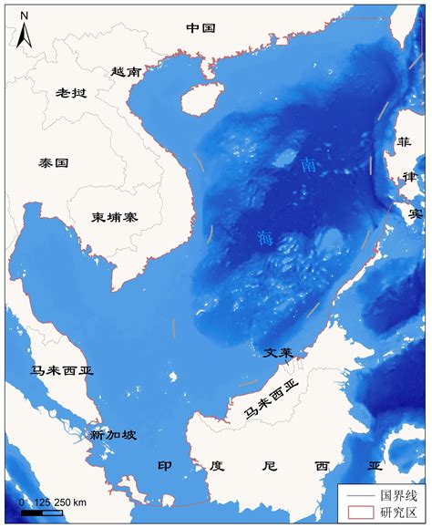 南海资源环境地理研究综述