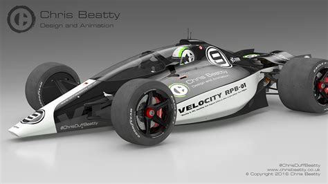 速度与激情，2025年F1赛车视觉概念设计_交通|古诗乐-优秀工业设计作品-优概念