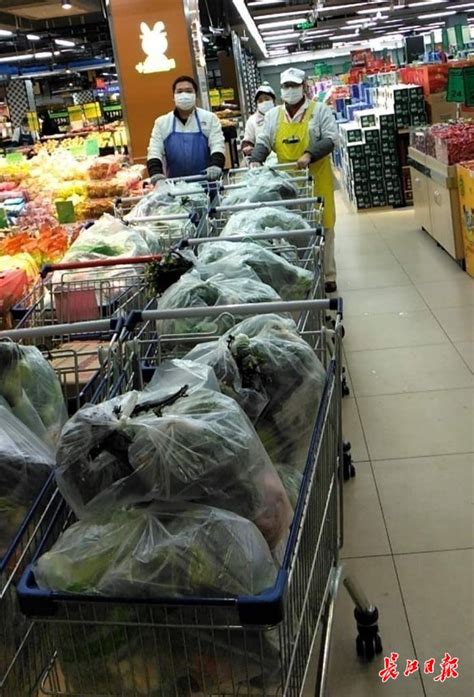 这家超市将“团购”订单做进社区_武汉_新闻中心_长江网_cjn.cn