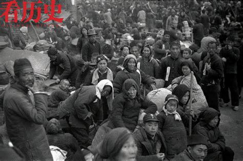 1942年河南饥荒上色老照片：任何吃的都比人值钱 孩子自生自灭|哈里森|饥荒|福尔曼_新浪新闻