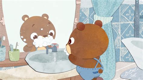 『供销幼故事屋』故事《小熊不刷牙》