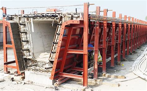 高铁箱梁模板-湖南桥梁钢模板-系梁钢模板-怀化市众建机械钢模制造有限公司
