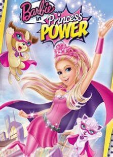 Barbie芭比公主系列电影 - 爱贝亲子网