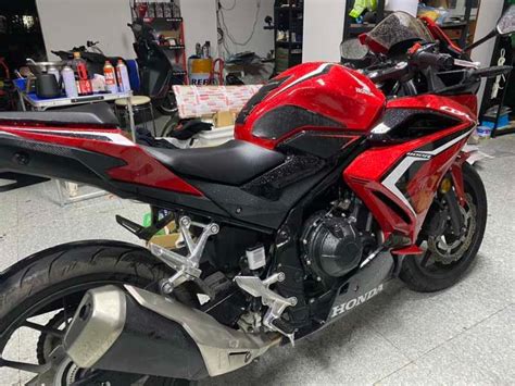 浙江金华(浙G)23年本田cbr400r 价格：36000元 - 摩托车二手网