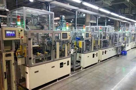 自动化生产线制造公司-广州精井机械设备公司
